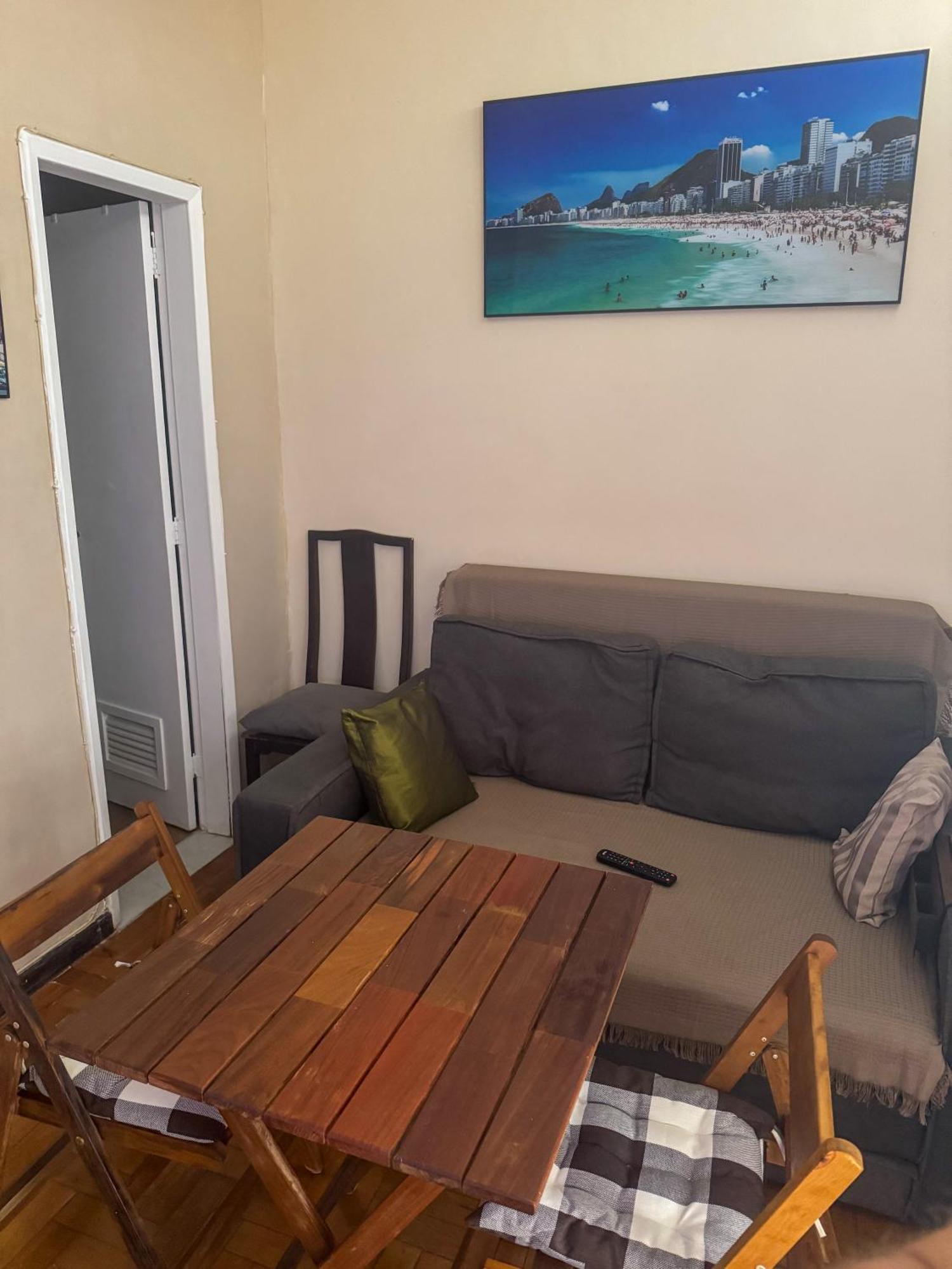 Complete And Quiet Apartment @ Copacabana Rio de Janeiro Buitenkant foto